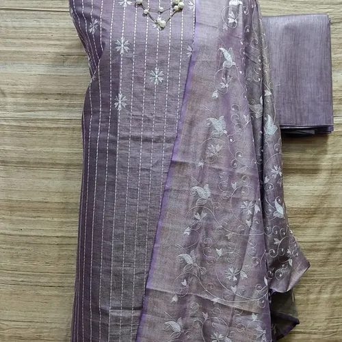 Bhagalpuri Semi Silk Saree – Elegant Handwoven